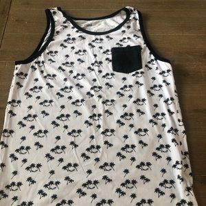 🌴 Men’s Tank Top, medium 🌴